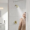 Replacement for D Faucet 13 Series Single-Function Shower Valve Trim