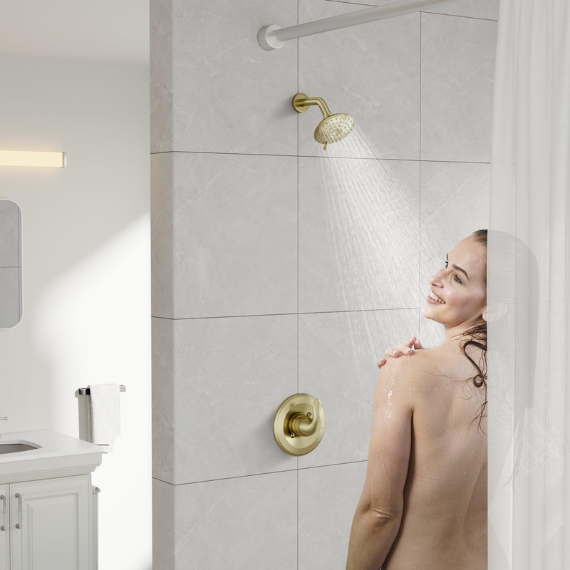 Replacement for D Faucet 13 Series Single-Function Shower Valve Trim
