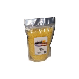 Bath Salts | 1lb Bag | Lemon Scent | Quantity Price Breaks ((1) 1lb Bag)