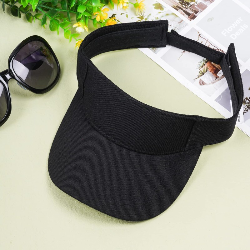 jerbro Unisex Visor Cap Sun Hat Golf Tennis Cap with