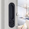 betensh Sliding Door Lock Sliding Door Handle with Key Door
