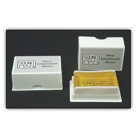 6 x High Quality Soundman® Rosin for Violin, Viola, Cello, Double Bass Rosin Violin/Viola Rosin