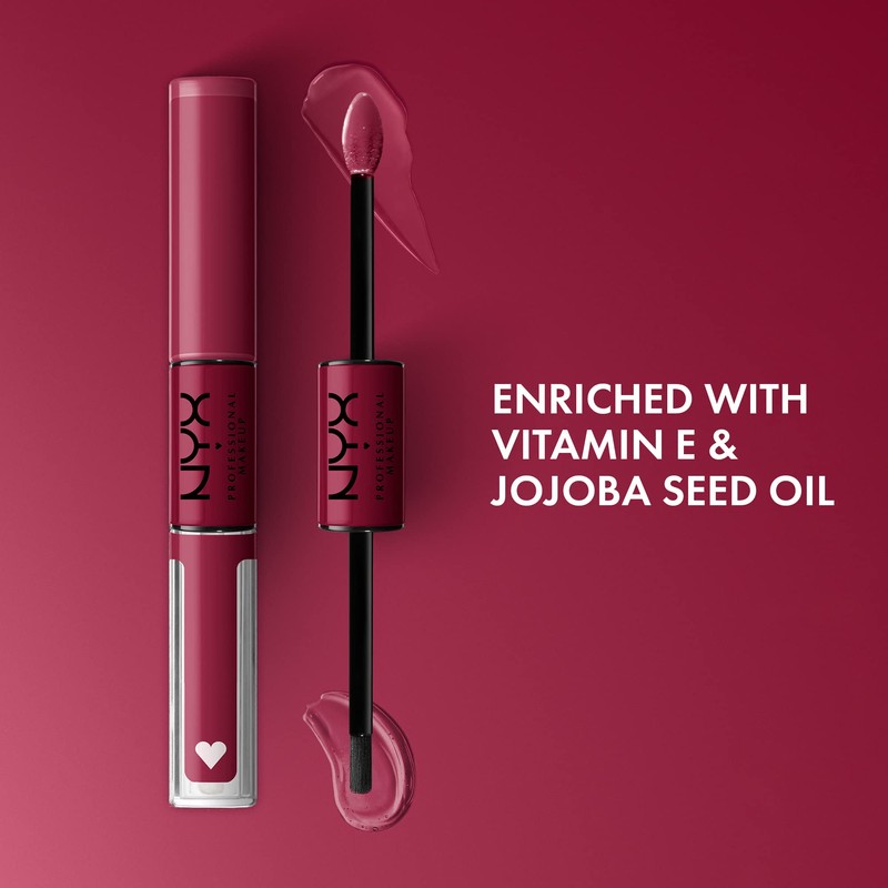 NYX Professional Makeup Lip Gloss – Highly Pigmented and Long-Lasting