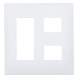 Panasonic WTL7005WK Outlet Plate for 5, Matte White