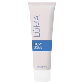 Loma Hair Care Curvy Crème, 3 onzas líquidas