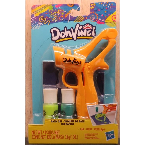 Play-Doh DohVinci Basic Set Play-Doh Brand Drawing Compound Tool &