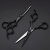 Black Dragon 6.0 inch Professional Dragon Handle 440C Salon Hair