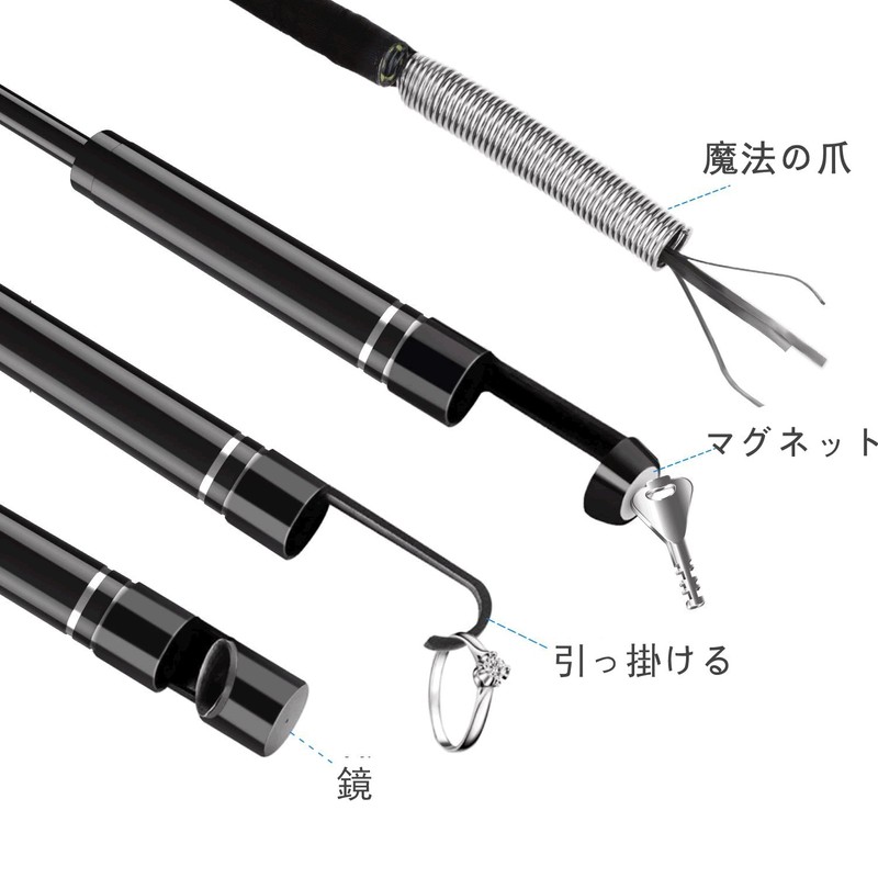 Snake Camera, Inspection Camera, Endoscope, USB Borescope, Micro scope, End