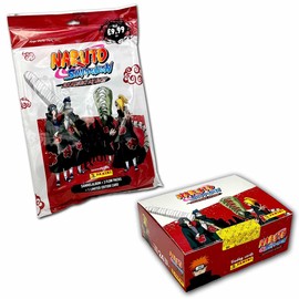 Panini Naruto Shippuden Akatsuki Attack Trading Cards (Box Bundle)