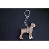 Miniblings Boxer Key Ring Chain Dog House Pet Dogs Animal