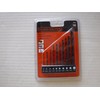 BLACK+DECKER Black & Decker Drill Bit Set 10PC