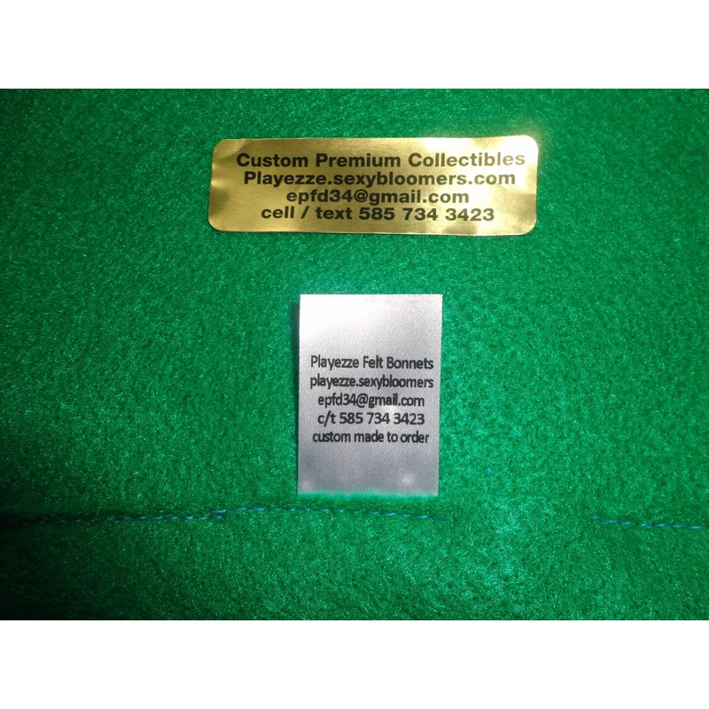 Playezze Felt Poker Table Cover - Custom Made to Order