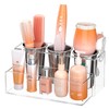 NIUBEE Hair Tool Organizer, Acrylic Hair Dryer and Styling Holder,