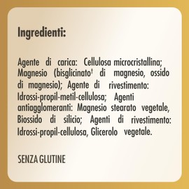 Solgar Oligo Mag Plus - Integratore Alimentare, 100 Tavolette, Magnesio bisglicinato per Assorbimento Ottimale, Supporta Sistema Nervoso e Funzione Muscolare