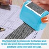 Address Blocker Stamp – 1.5-Inch Wide Identity Theft Protection Roller