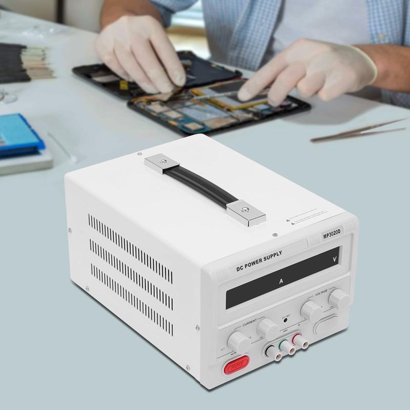 FTUREPAC MP3020D LED Regulated Variable Lab DC Bench Power Supply