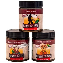 Cornaby's Relish (3 Flavor Variety Pack)