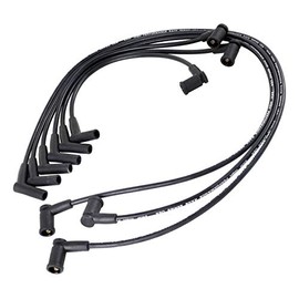 Bodeman - Ignition Spark Plug Wires 8mm (6PC Set) for 2001-2003 Ford F-150, 2004 F-150 Heritage, 2003 E-150 E-250 - V6 4.2L