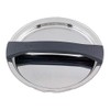 Fissler Magic Line 25110246000 Metal Lid 24 cm Black