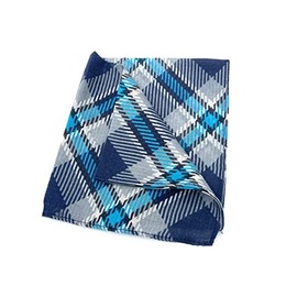 Timeless Tartans Xavier University Tartan Silk Pocket Square