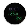 QANYEGN Smart Thermometer with Voice Control and LED Display, WiFi