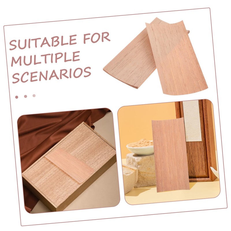 Healeved Cedar Sheets 10 Pack Natural Wood Cedar Sheets Scented