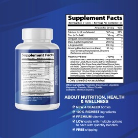 Pelican Vitamins Vira Maxx Power- Men's Health & Bodybuilding- 2 Bottles- 120 Tablets