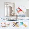 Matte Gold Peel and Stick Wall & Molding Trim, Flexible