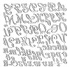 Cutting Stencils, Letters & Punctuation, Pack of 61