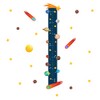 Growth Chart Wall Decals Space and Planets Solar System 33pcs