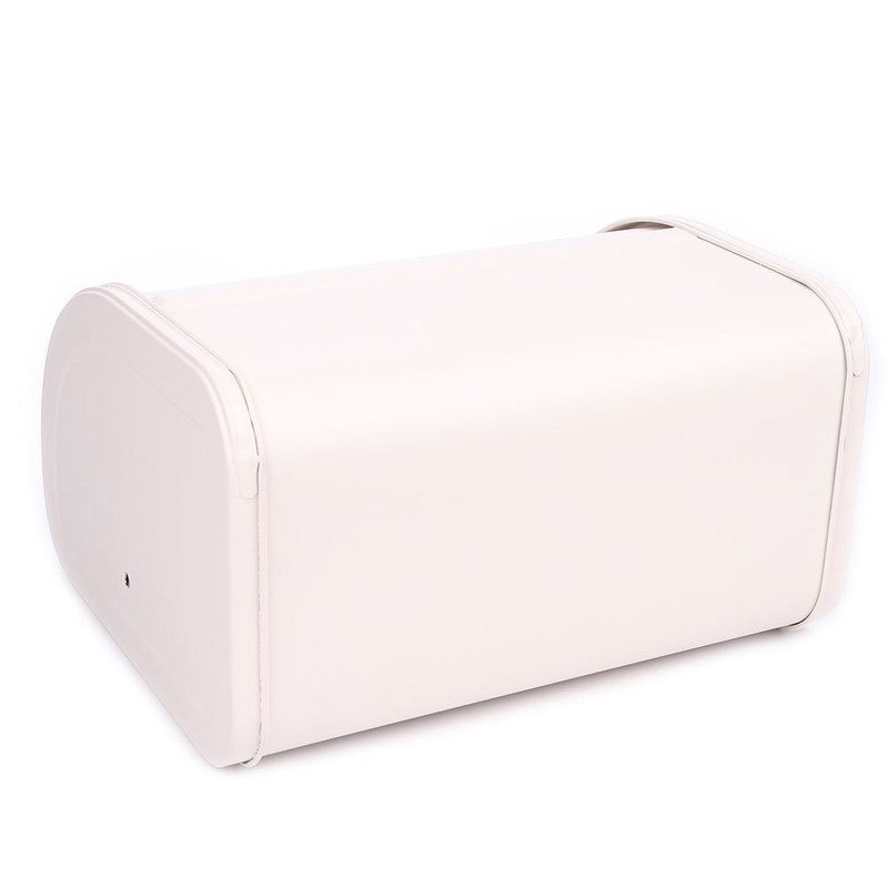 X458 Metal Bread Box for Kitchen Countertop - Stainless Steel