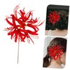 NOLITOY Flower Hairpin Metal Hair Stick for Hanfu Traditional Chinese