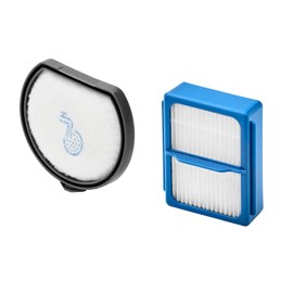 Electrolux ESKQ9 Filter Set Consisting of 1 Hygiene Filter and 1 Pre-Motor Filter Washable for Q9 Black