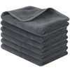 SINLAND Microfiber Cleaning Cloth Ultra Absorbent Softer Towel Reusable Cloth