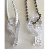 BOLWHAO Roller Shade Clear Saftey Chain and Cord Guide P