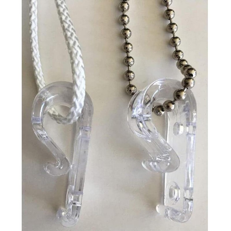 BOLWHAO Roller Shade Clear Saftey Chain and Cord Guide P