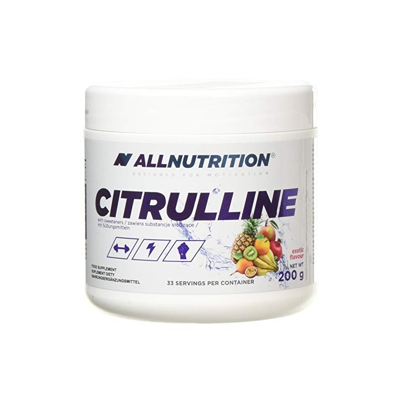 ALLNUTRITION Citrulline, Exotic, 200g