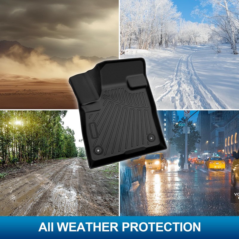 Peleus Floor Mats & Trunk Mat for 2024 2025 Lincoln