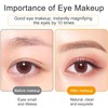 Eupneicu Eyeshadow Make-Up Brush [9 Pieces], Make Up Brush Set,
