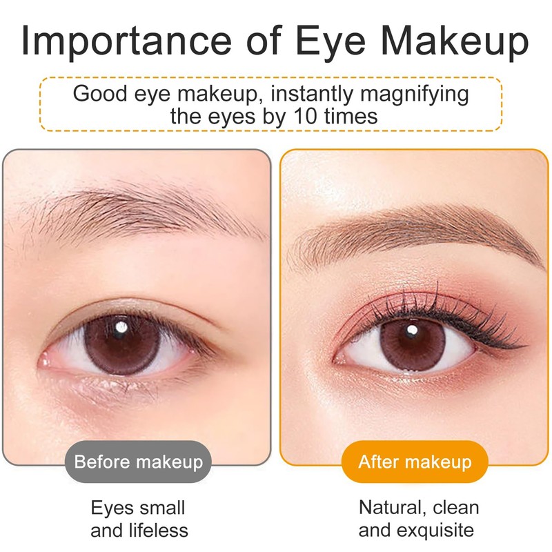 Eupneicu Eyeshadow Make-Up Brush [9 Pieces], Make Up Brush Set,