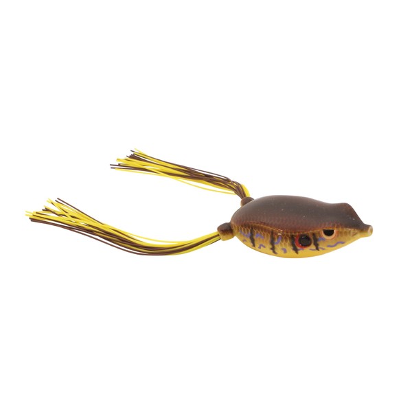 Spro Bronzeye Frog 65 Bait-Pack of 1, Red Ear