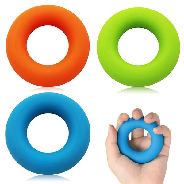 3PCS Hand Grips Strengthener Safe and Reliable No Bad Smell