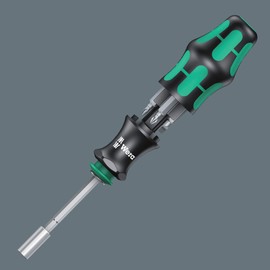 Wera 05134491001 Tool Set, Kraftform Kompakt 28, Pouch Included, 6-Piece Set