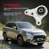 Hoypeyfiy 3517A053 Bracket Mounting Rear Differential, Replacement for Mitsubishi Outlander