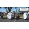 Weatherproof Motorcycle Cover Compatible with 1985 Laverda Executive - Outdoor