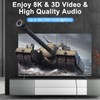 Thsucords 6.6FT DisplayPort Cable, Certified Ultra Slim & Thin 8K