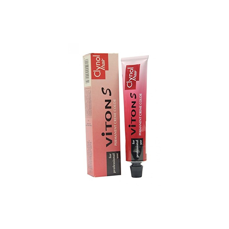 Clynol Viton S ICC Permanent Hair Color Coloration Cream 60ml