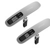 GRIFEMA GA2006 Digital Luggage Scale, 50kg (110lb) Capacity, Backlit LCD