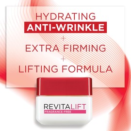 L'Oreal Paris Revitalift Fragrance Free Lifting Day Cream With Natural Probiotic Extracts 50Ml