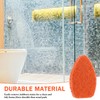 Baderke 4 Pcs Tub Tile Scrubber Cleaning Brush Pads (Without